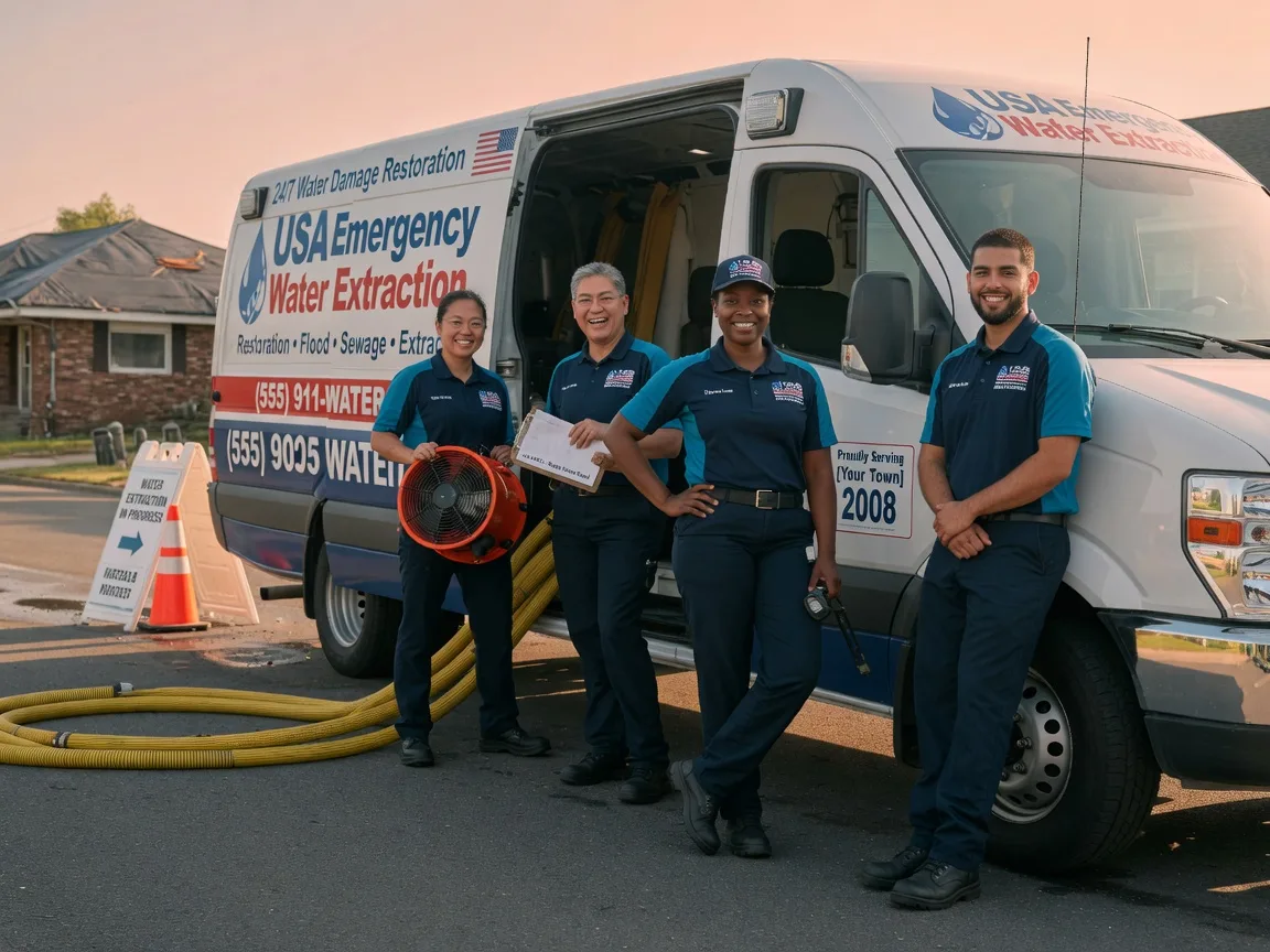 Emergency Water Removal company in Mason, TX