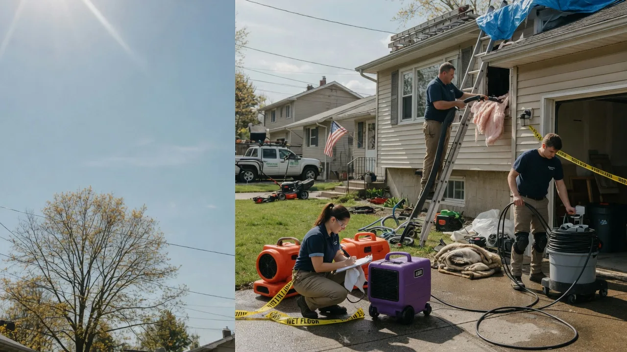 Emergency Water Removal in Mason, TX near me